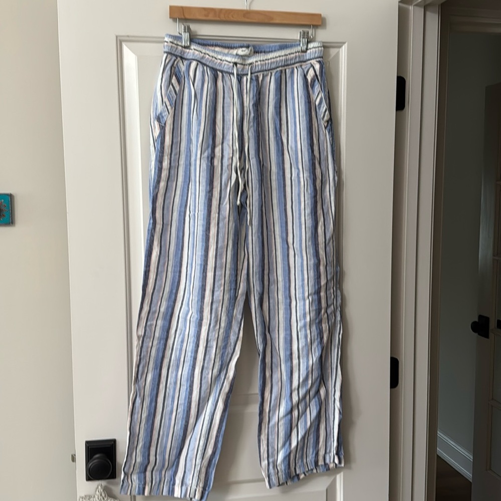 Artisan NY Linen Pants, M